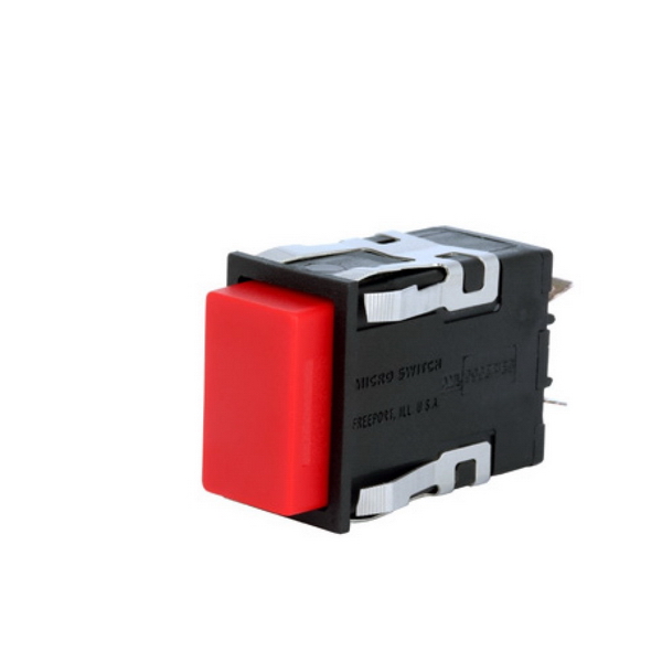 Hylec 1DE.01.06AG-SF Double Pole Flush Push-Button Isolator Switch